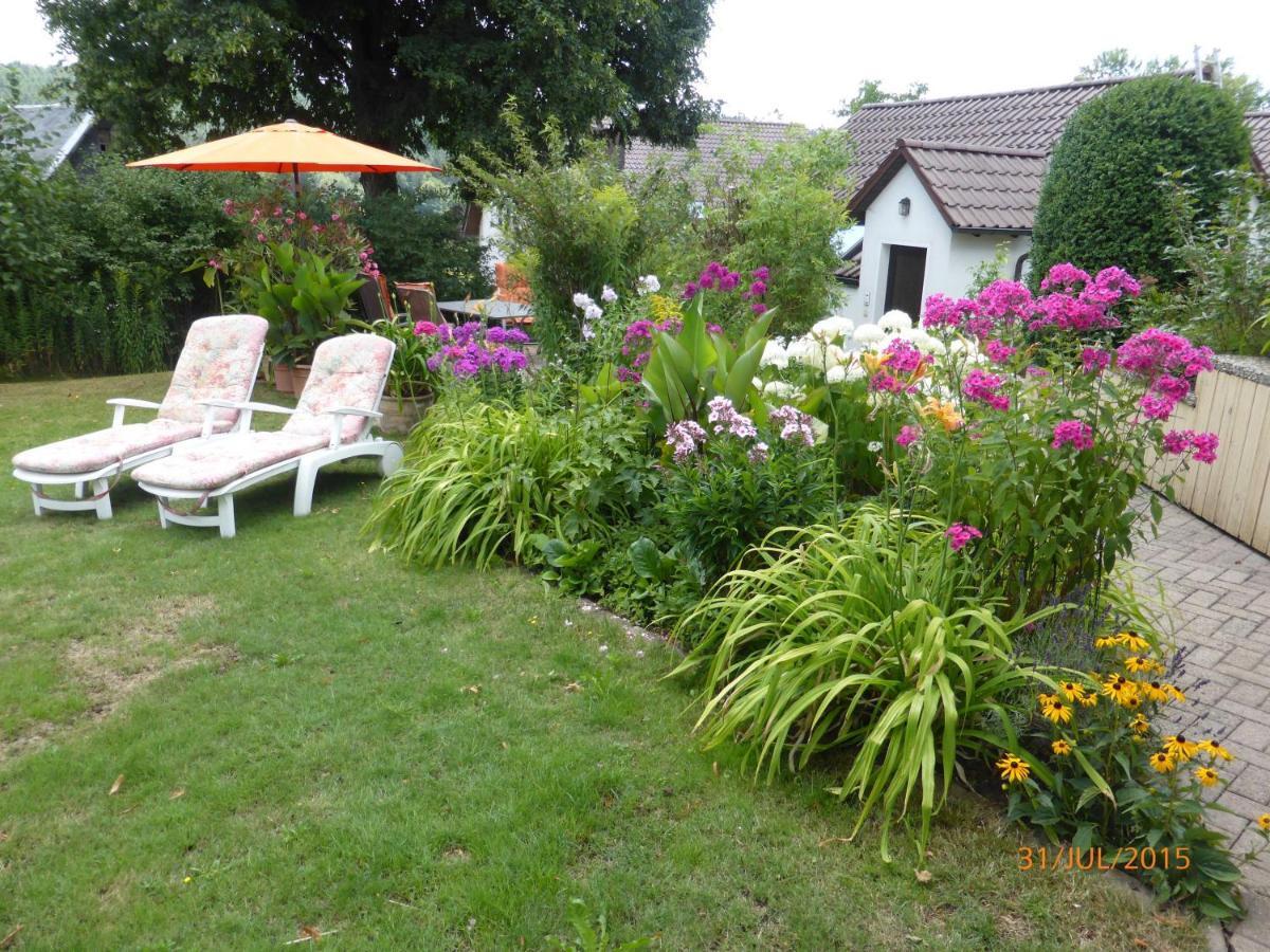 Ferienwohnung Kunze Mistelgau Exteriör bild