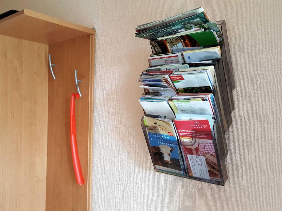 Ferienwohnung Kunze Mistelgau Exteriör bild