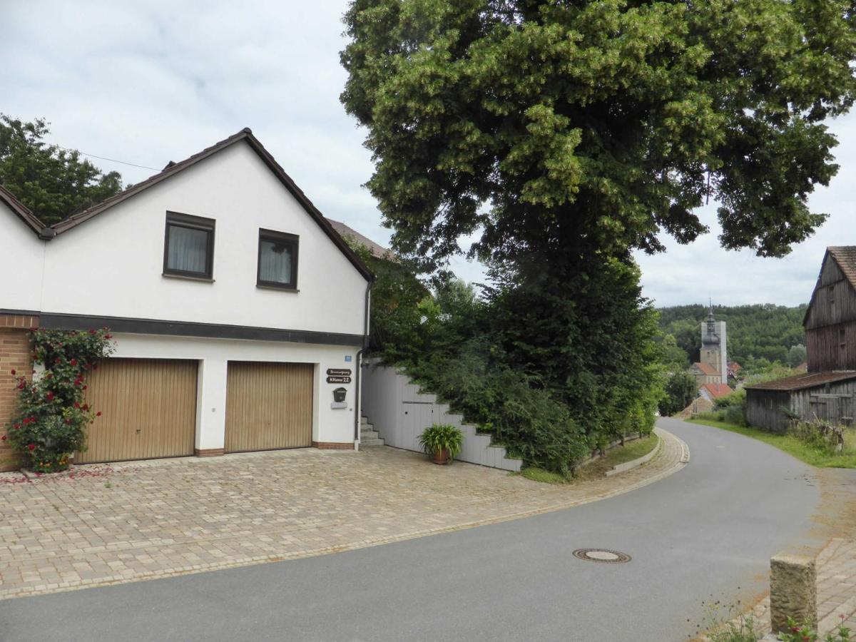 Ferienwohnung Kunze Mistelgau Exteriör bild
