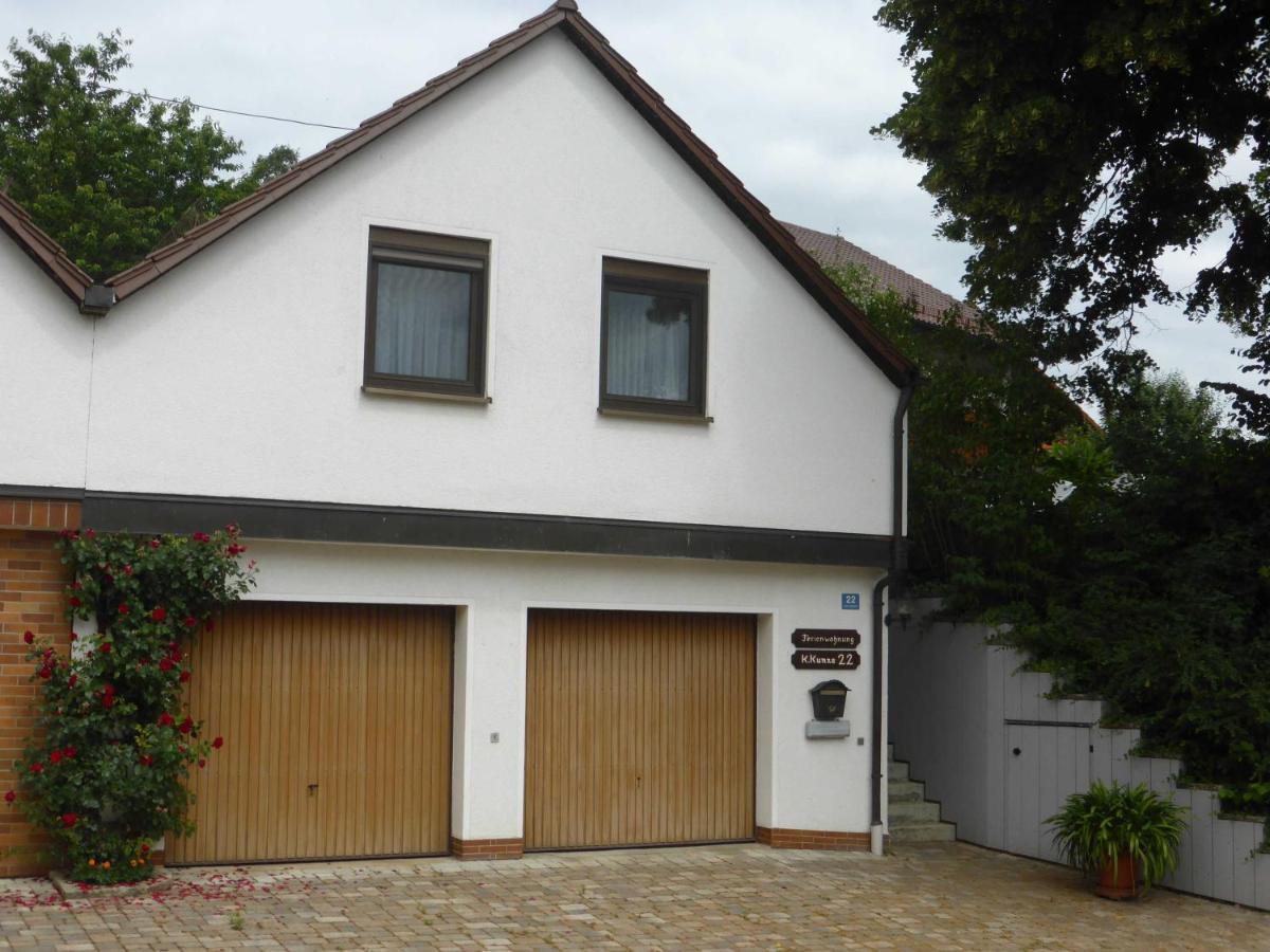 Ferienwohnung Kunze Mistelgau Exteriör bild