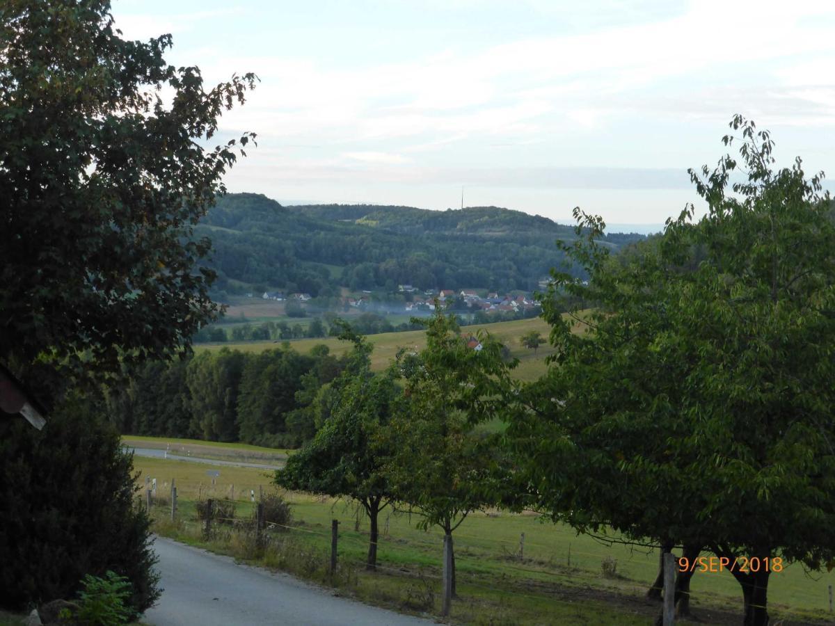 Ferienwohnung Kunze Mistelgau Exteriör bild